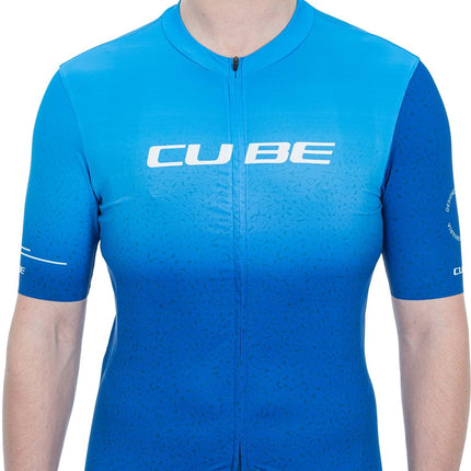 CUBE Blackline Jersey Race S/S Blue