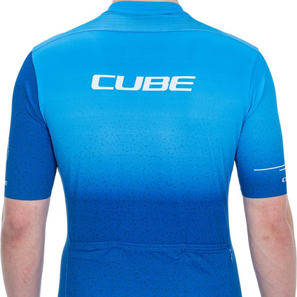 CUBE Blackline Jersey Race S/S Blue