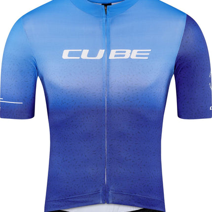 CUBE Blackline Jersey Race S/S Blue