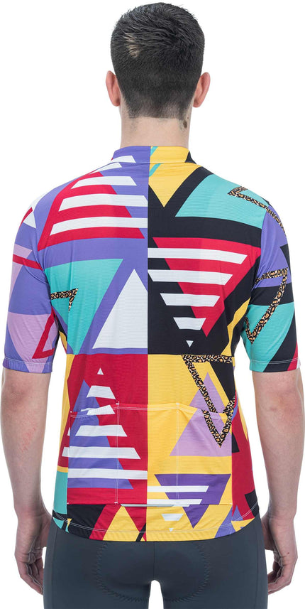 CUBE BLACKLINE JERSEY CMPT S/S PATTERN