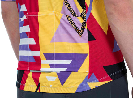 CUBE BLACKLINE JERSEY CMPT S/S PATTERN