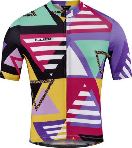 CUBE BLACKLINE JERSEY CMPT S/S PATTERN