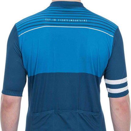 CUBE BLACKLINE JERSEY CMPT S/S BLUE