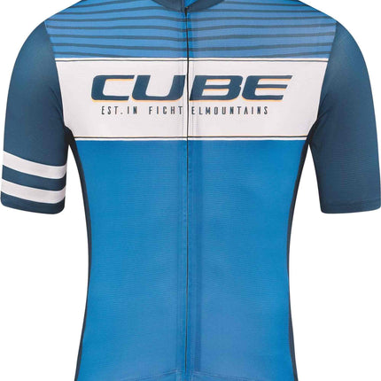 CUBE BLACKLINE JERSEY CMPT S/S BLUE