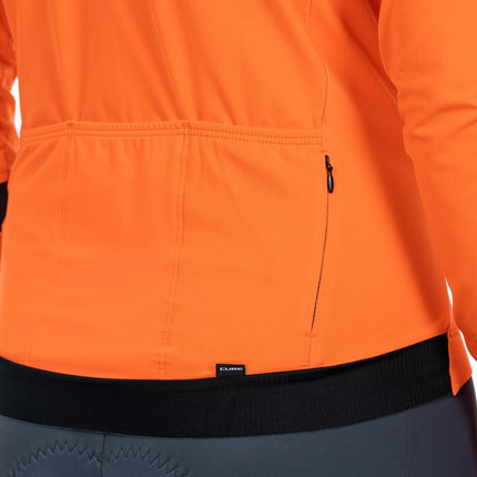 CUBE Blackline Jersey L/S Orange