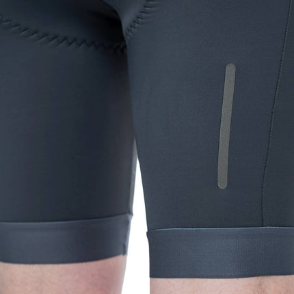 CUBE Blackline Bib Shorts Grey