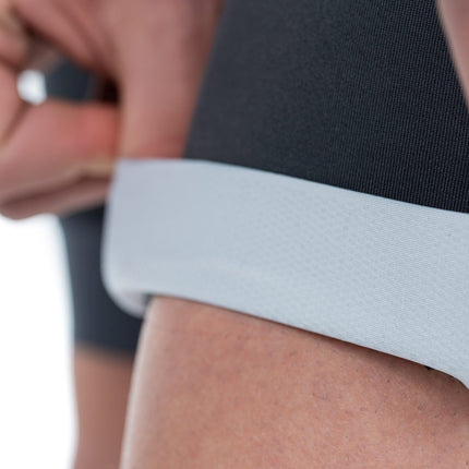 CUBE Blackline Bib Shorts Grey