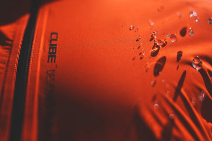 CUBE Blackline Rain Jacket Orange