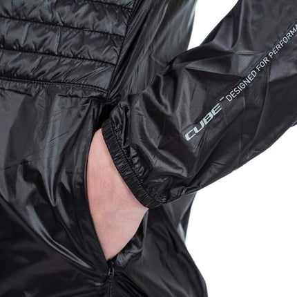 CUBE Blackline Light Iso Jacket Black
