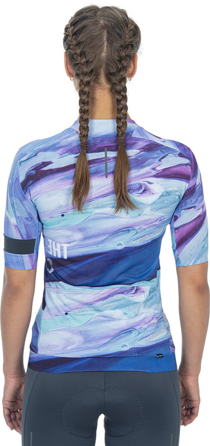 CUBE Blackline WS Jersey Art S/S Pattern
