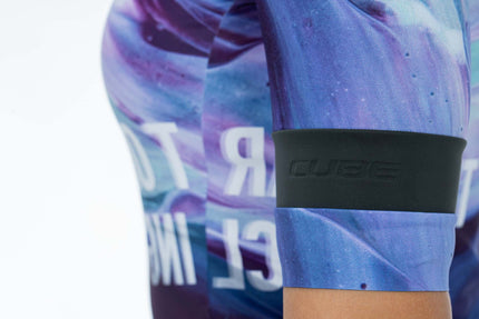 CUBE Blackline WS Jersey Art S/S Pattern