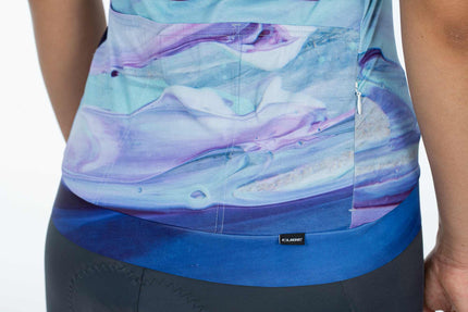 CUBE Blackline WS Jersey Art S/S Pattern