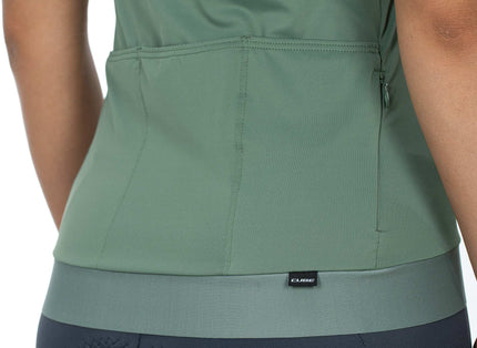 CUBE Blackline WS Jersey Fade S/S Green/Violet