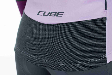 CUBE Blackline WS Softshell Vest Violet