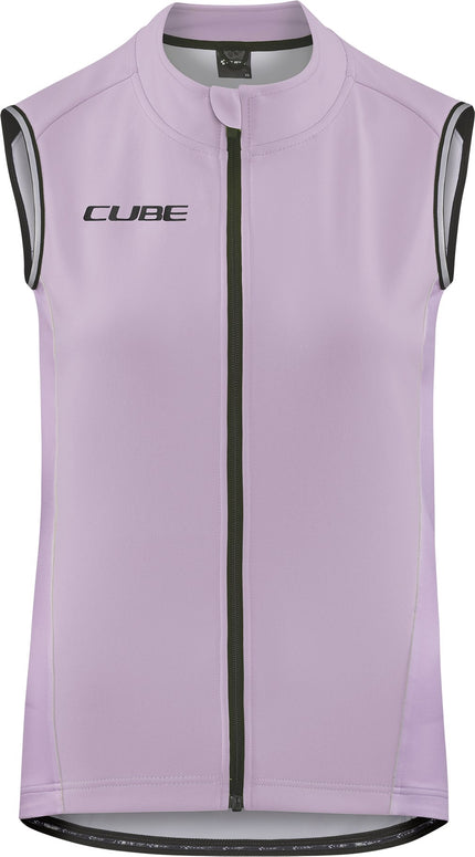 CUBE Blackline WS Softshell Vest Violet