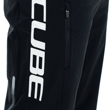 CUBE Blackline Baggy Shorts Black