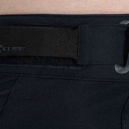 CUBE Blackline Baggy Shorts Black