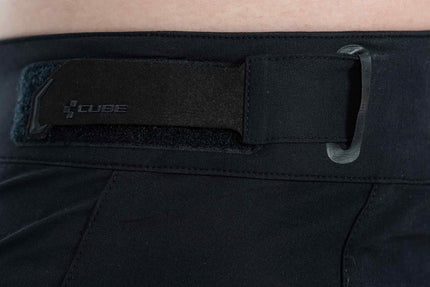 CUBE Blackline Baggy Shorts Black