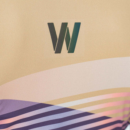 CUBE Teamline WS Jersey S/S Violet/Sand