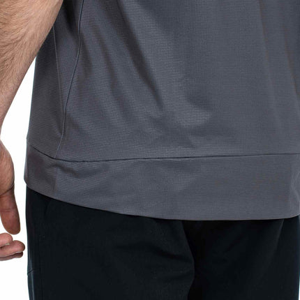 CUBE Atx Round Neck Jersey S/S Dark Grey