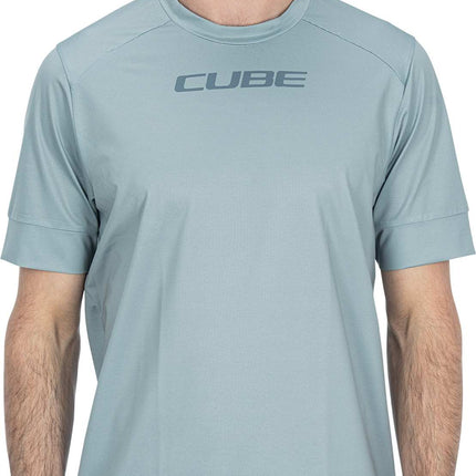 CUBE Atx Round Neck Jersey S/S Grey