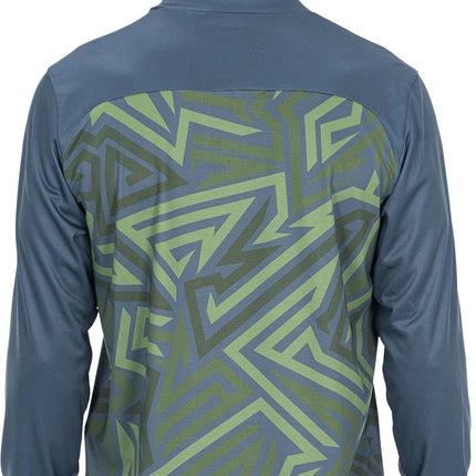 CUBE Atx Round Neck Jersey Tm L/S Olive/Grey