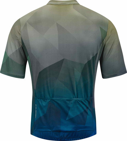 CUBE JERSEY CMPT MOUNTAIN S/S GREEN