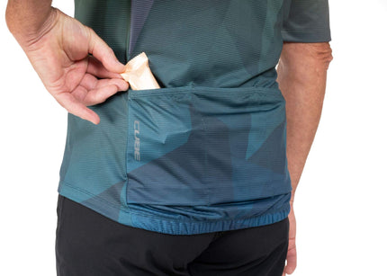 CUBE JERSEY CMPT MOUNTAIN S/S GREEN