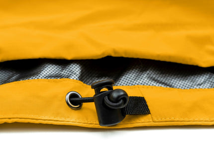 CUBE Atx Rain Jacket Cmpt Yellow/Black