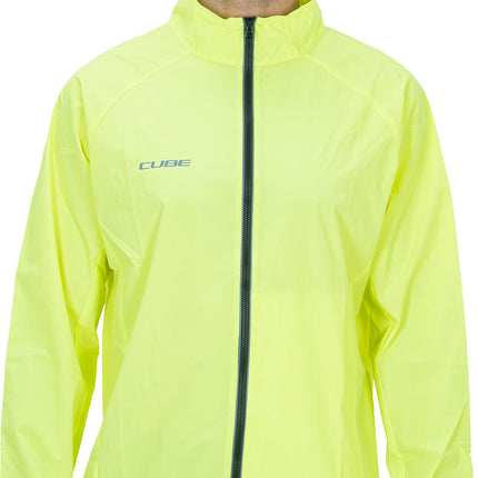 CUBE Atx Wind Jacket Cmpt Neon Yellow