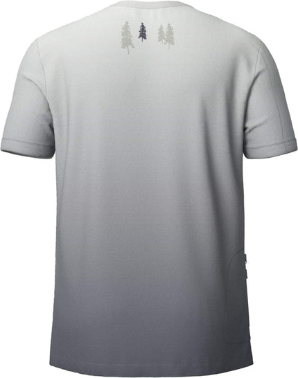 CUBE MTB ROUND NECK JERSEY SOFT TOUCH S/S GREY