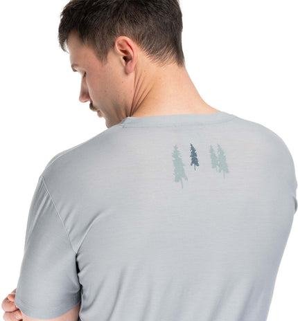 CUBE MTB ROUND NECK JERSEY SOFT TOUCH S/S GREY