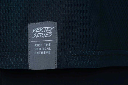 CUBE VERTEX ROUND NECK JERSEY X ACTIONTEAM L/S BLACK/BLUE