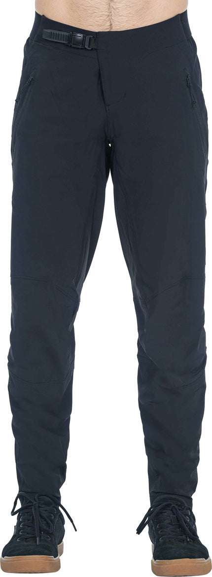 CUBE Vertex Baggy Pants Black