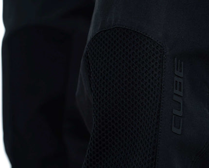 CUBE Vertex Baggy Pants Black