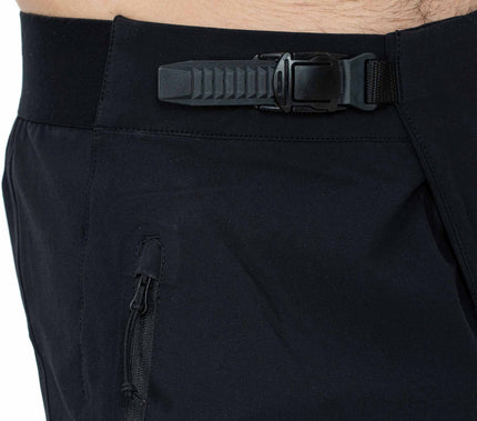 CUBE Vertex Baggy Pants Black