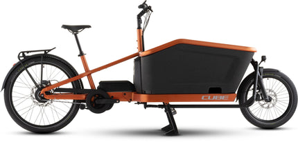 CUBE CARGO HYBRID COMFORT SLX 800 RUSTORANGE/REFLEX