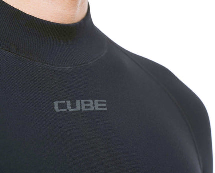 CUBE BASELAYER RACE BE WARM L/S BLACK