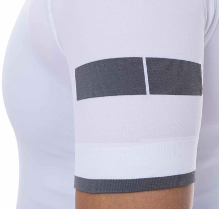 CUBE WS BASELAYER RACE BE COOL S/S WHITE