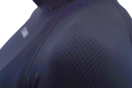 CUBE WS BASELAYER RACE BE WARM L/S BLACK