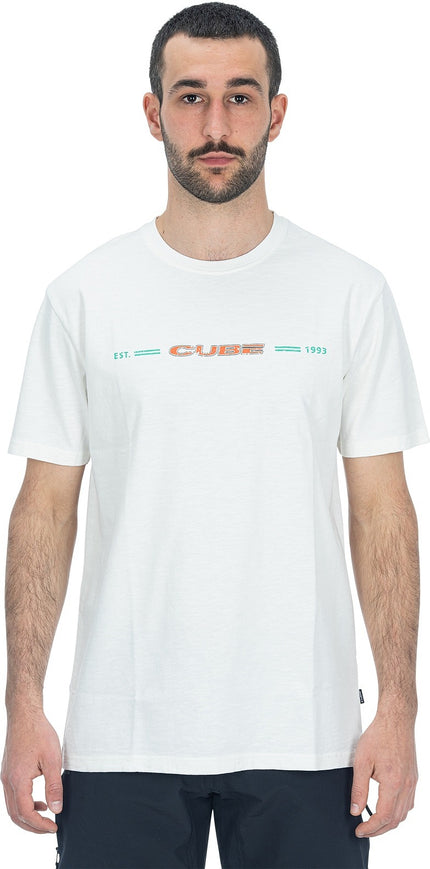 CUBE ORGANIC T-SHIRT VINTAGE GTY FIT