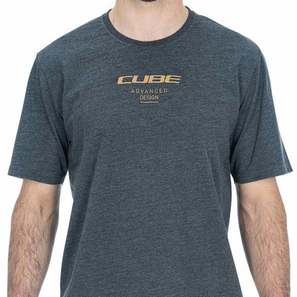 CUBE T-Shirt Advanced Anthracite