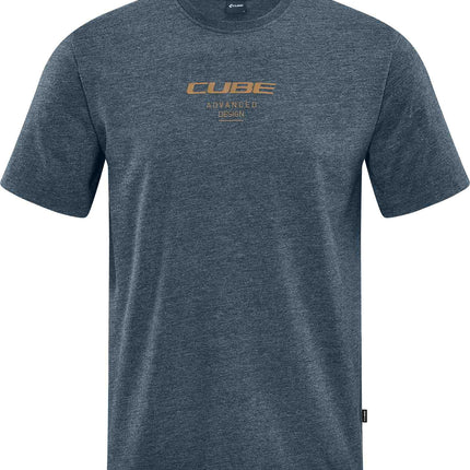 CUBE T-Shirt Advanced Anthracite