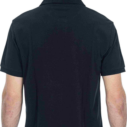 CUBE Organic Polo Shirt Black