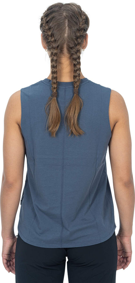 CUBE Organic WS Tank Top Summit Anthracite