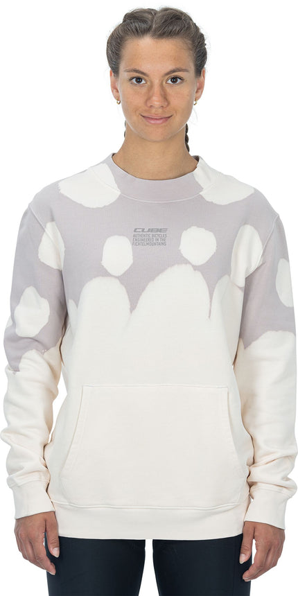 CUBE Organic WS Sweater Lilac
