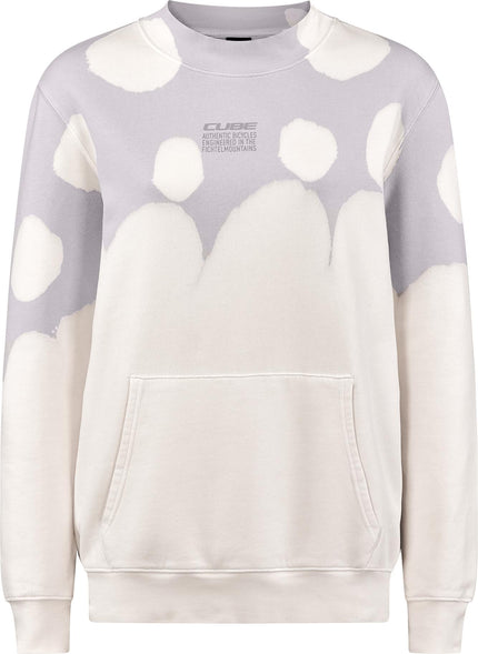 CUBE Organic WS Sweater Lilac