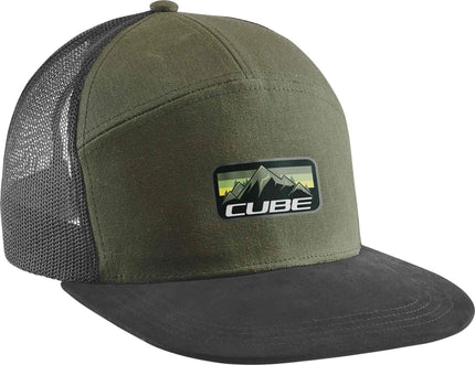 CUBE Cap Tm Olive/Grey