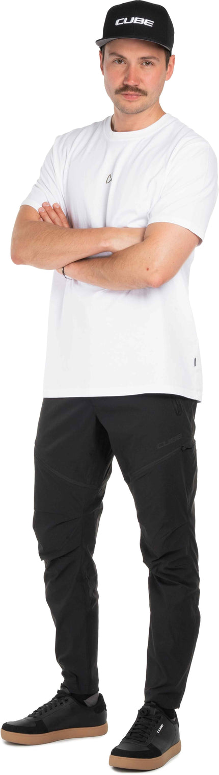 CUBE Cap 6 Panel Classic Black