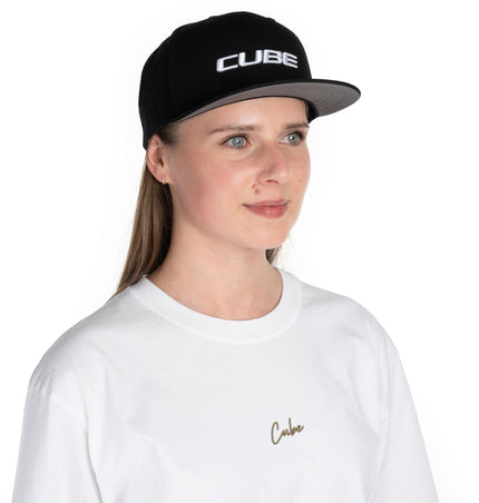 CUBE Cap 6 Panel Classic Black